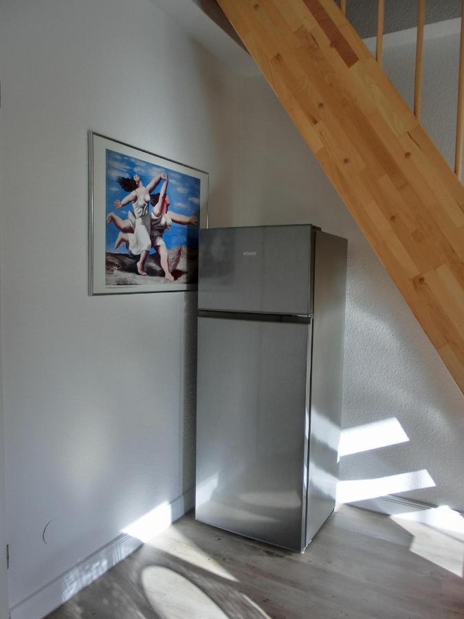 Ferienwohnung U6 "Leuchtturm" 格拉尔-米里茨 外观 照片